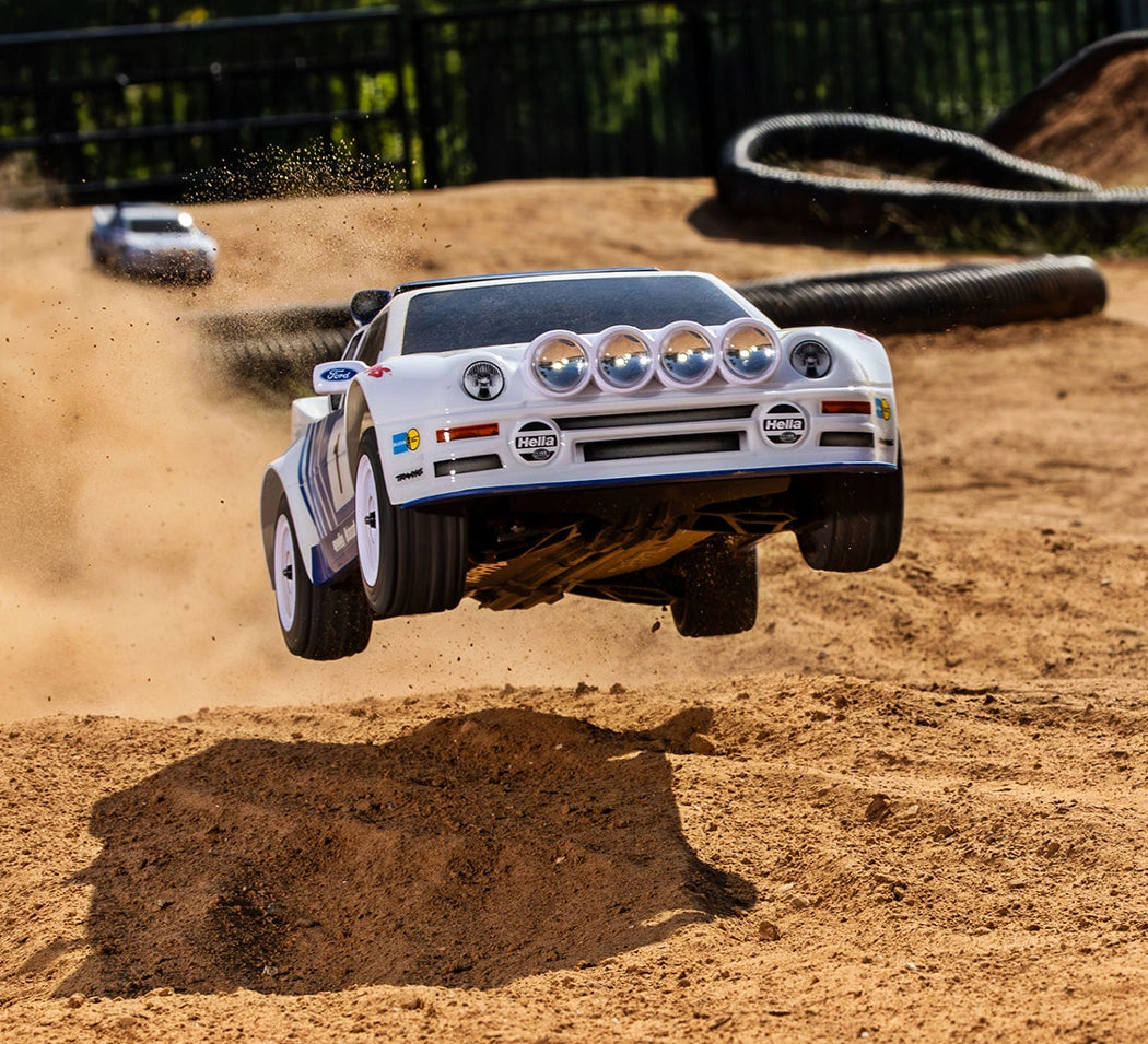 Mini Rally Ford RS200 RTR TQi VXL-3s - USB-C charger / 2s LiPo