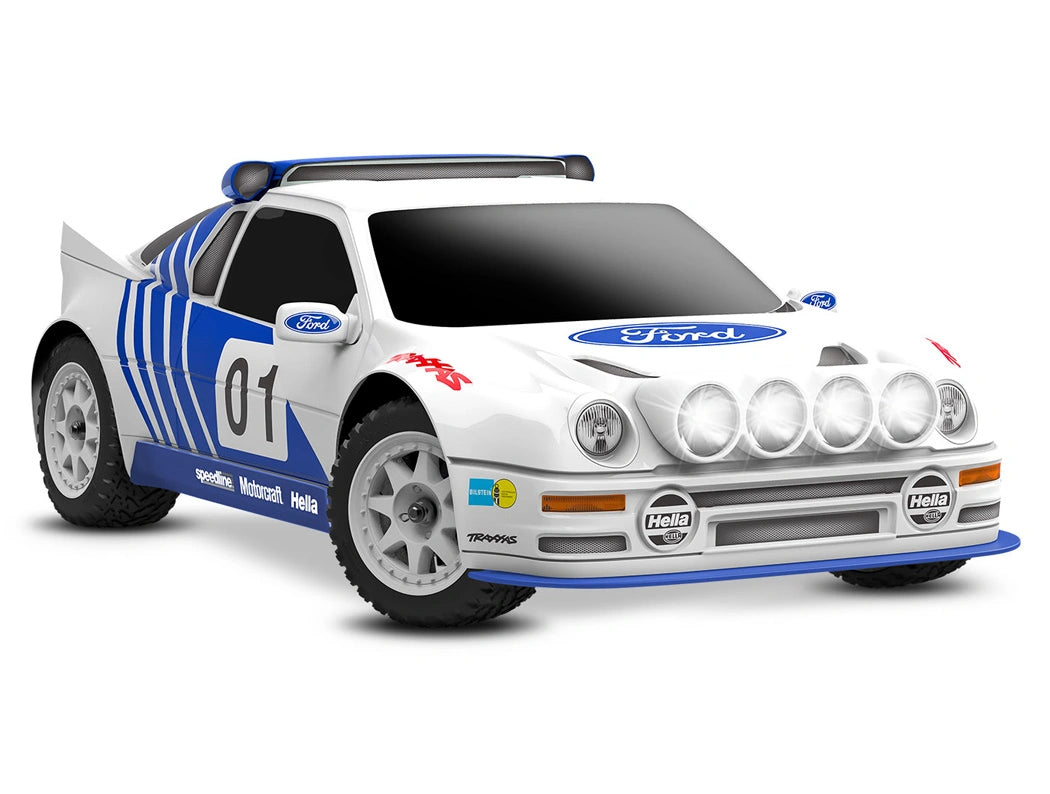 Mini Rally Ford RS200 RTR TQi VXL-3s - USB-C charger / 2s LiPo