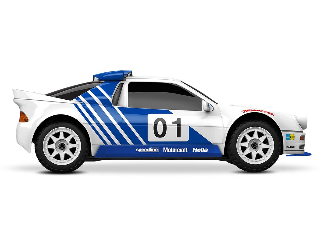 Mini Rally Ford RS200 RTR TQi VXL-3s - USB-C charger / 2s LiPo