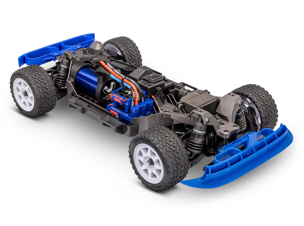 Mini Rally Ford RS200 RTR TQi VXL-3s - USB-C charger / 2s LiPo