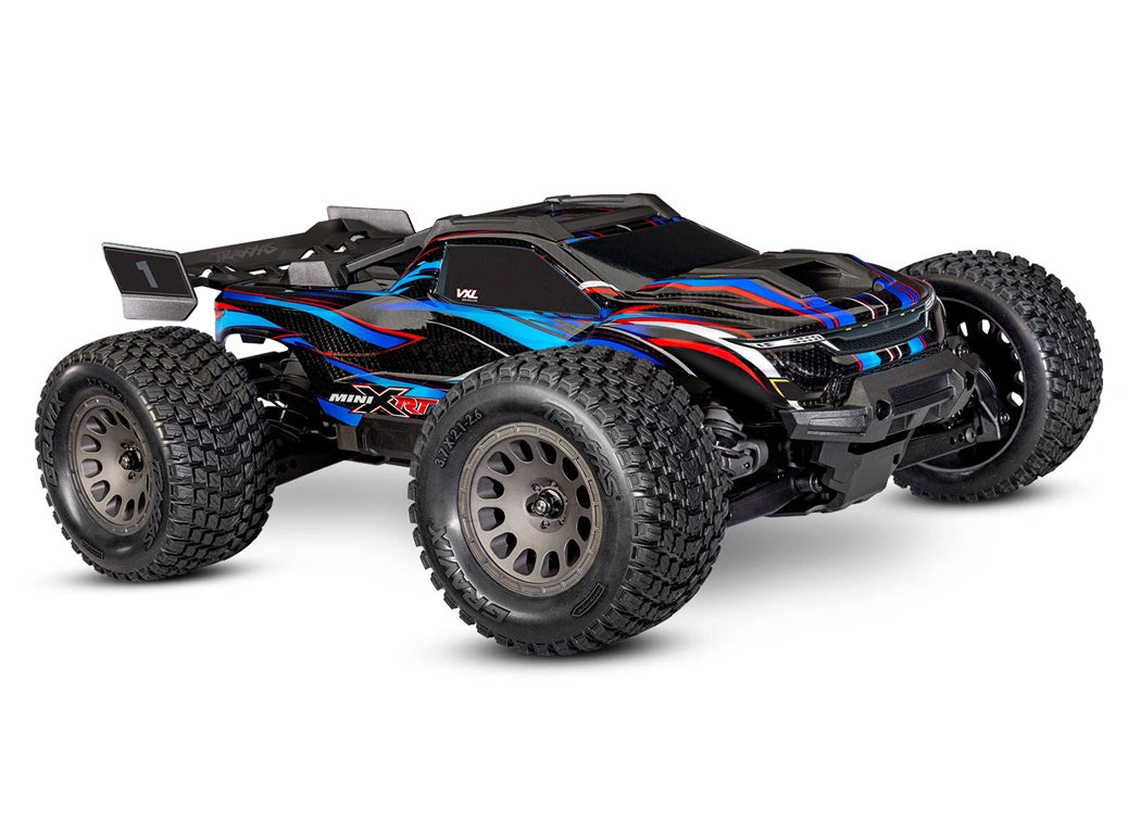 Mini XRT RTR TQi VXL-3s - Compact size, extreme power