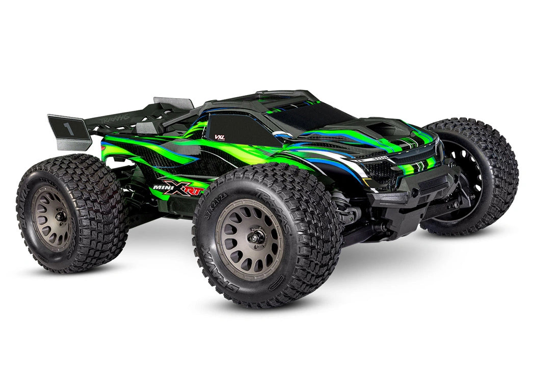 Mini XRT RTR TQi VXL-3s - Compact size, extreme power
