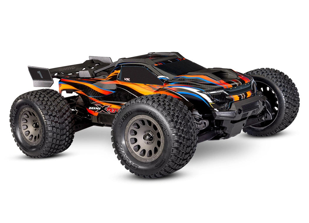Mini XRT RTR TQi VXL-3s - Compact size, extreme power