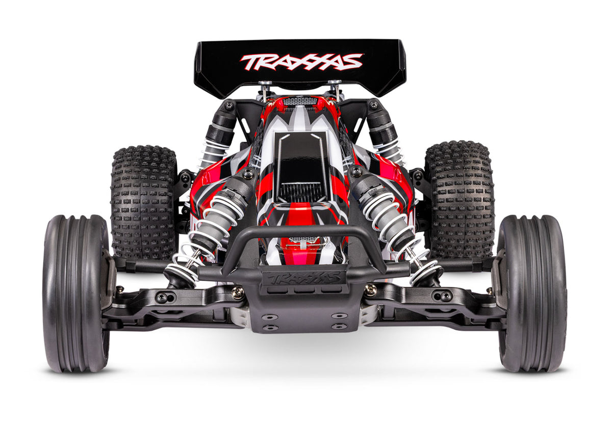Bandit 2WD 1/10 RTR TQ EHD Red-X USB-C Charger /7 cell NiMH 3000mAh