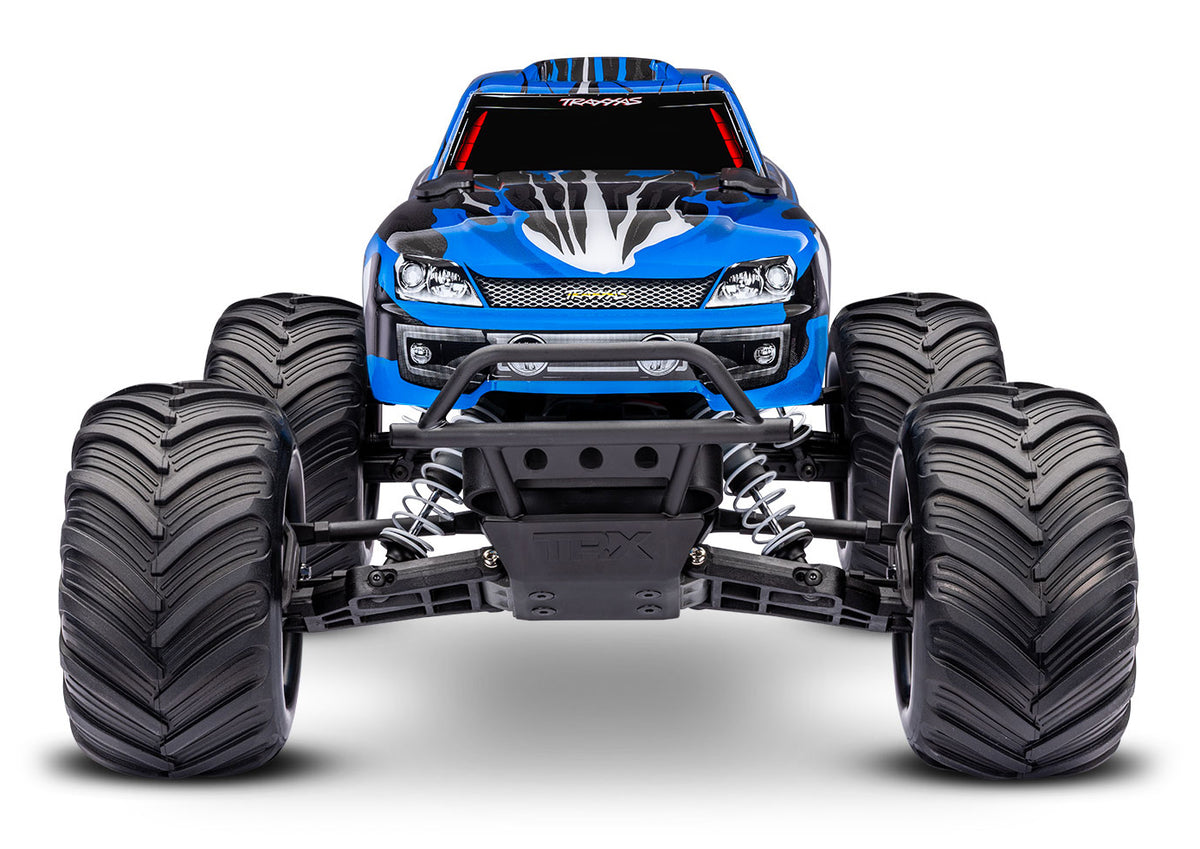 Stampede 2WD 1/10 RTR TQ EHD BlueX USB-C - With Battery/Charger
