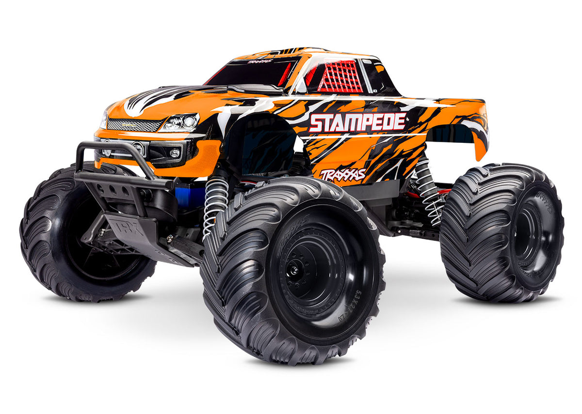 Stampede 2WD 1/10 RTR TQ EHD BlueX USB-C - With Battery/Charger