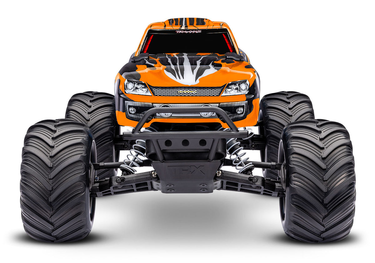 Stampede 2WD 1/10 RTR TQ EHD BlueX USB-C - With Battery/Charger