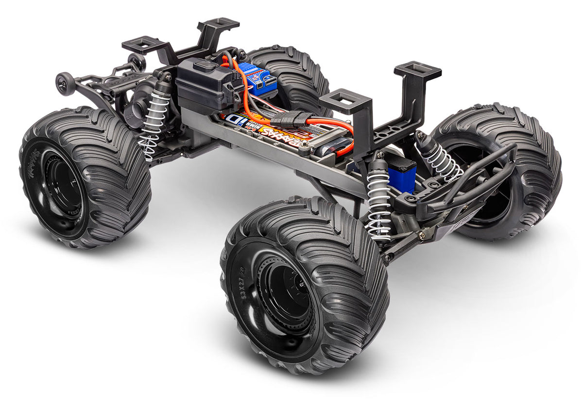 Stampede 2WD 1/10 RTR TQ EHD BlueX USB-C - With Battery/Charger