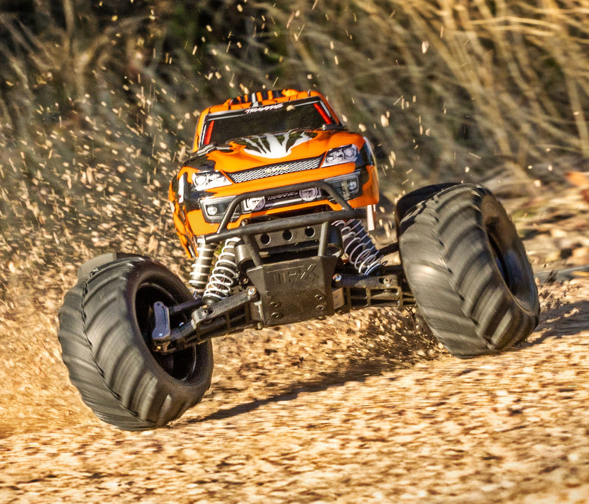 Stampede 2WD 1/10 RTR TQ EHD BlueX USB-C - With Battery/Charger
