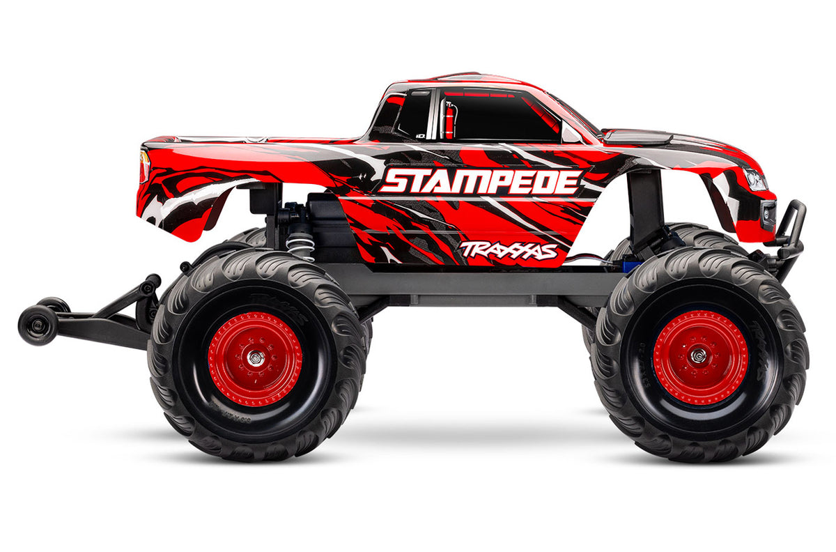 Stampede 2WD 1/10 RTR TQ EHD BlueX USB-C - With Battery/Charger