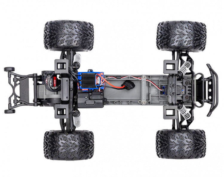 Traxxas 36354-4 Stampede 2WD 1/10 RTR TQ BL-2s HD
