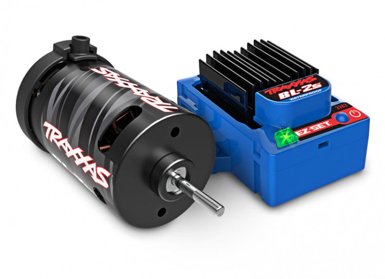 Traxxas 36354-4 Stampede 2WD 1/10 RTR TQ BL-2s HD