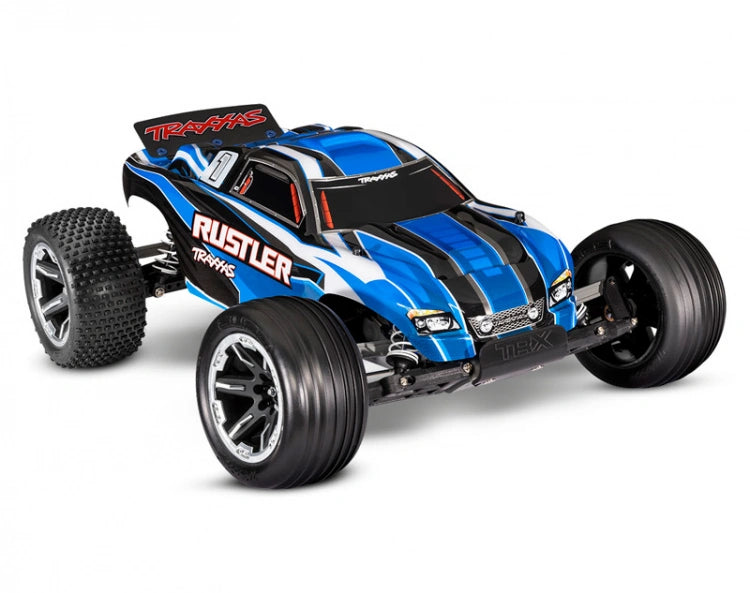 OFFER - Traxxas Rustler Stadium Truck w. battery and charger - 50 km/h!