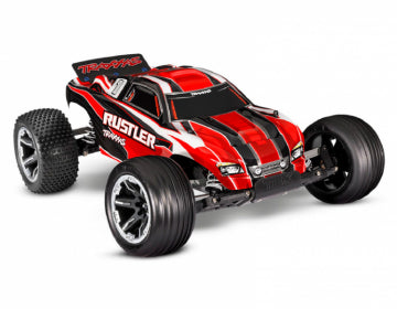 OFFER - Traxxas Rustler Stadium Truck w. battery and charger - 50 km/h!