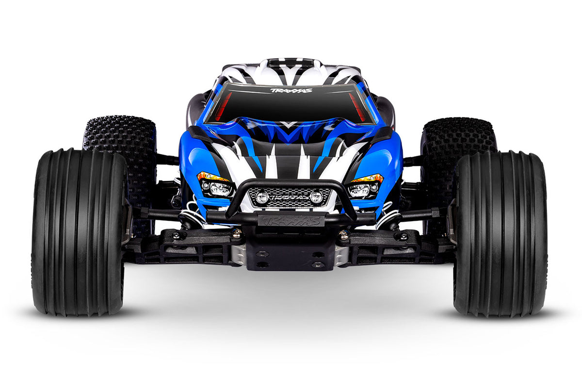 Rustler 2WD 1/10 RTR TQ EHD Blue-X USB-C - With Battery/Charger