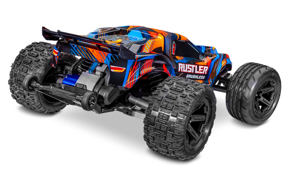 Rustler 2WD 1/10 HD VX3 BL 3S RTR