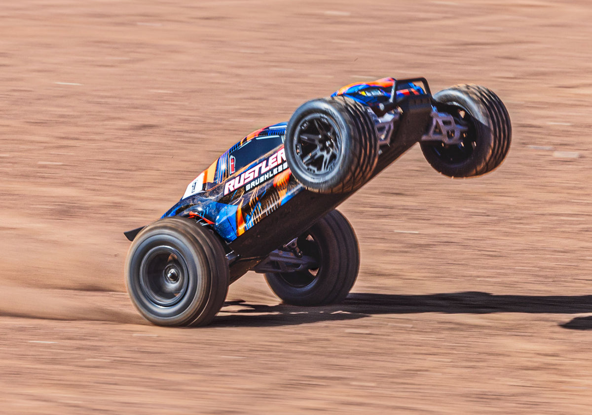 Rustler 2WD 1/10 HD VX3 BL 3S RTR