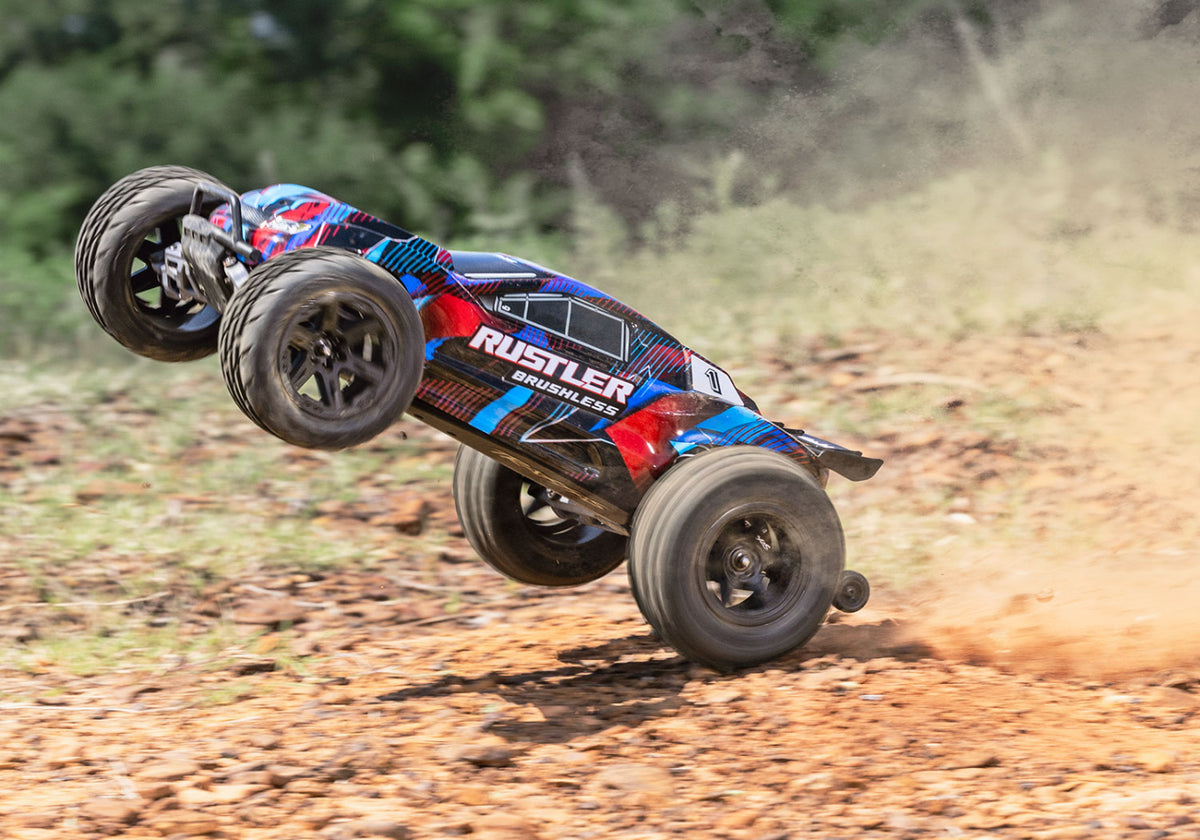 Rustler 2WD 1/10 HD VX3 BL 3S RTR
