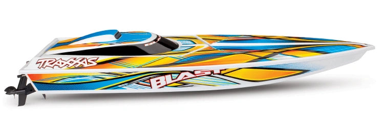 Traxxas Blast Boat RTR - with battery and charger
