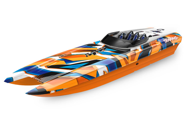 Traxxas 57046-4 DCB M41 Catamaran BL TQi TSM