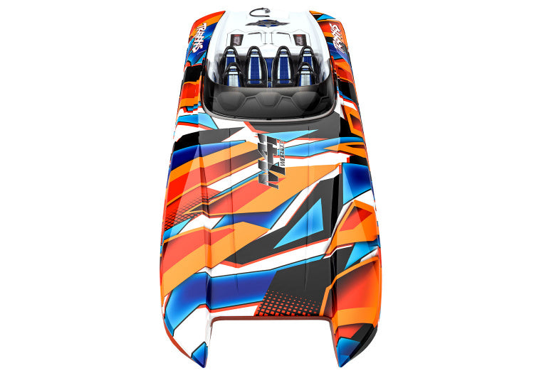 Traxxas 57046-4 DCB M41 Catamaran BL TQi TSM