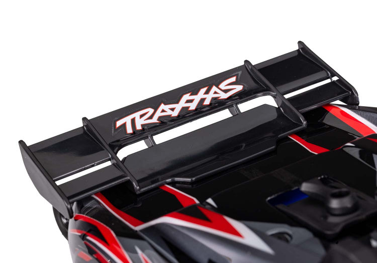 Traxxas 67376-4 Rustler 4x4 VXL 1/10 RTR TQi TSM EHD