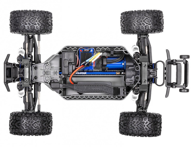 Traxxas 67376-4 Rustler 4x4 VXL 1/10 RTR TQi TSM EHD