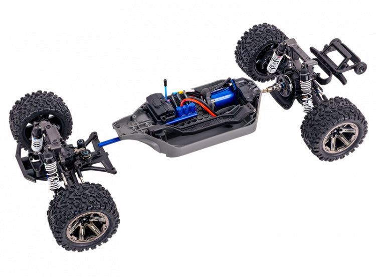 Traxxas 67376-4 Rustler 4x4 VXL 1/10 RTR TQi TSM EHD