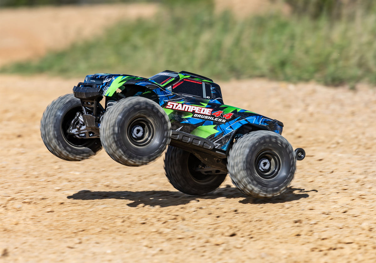 Stampede 4x4 1/10 HD VX3 BL 3S RTR