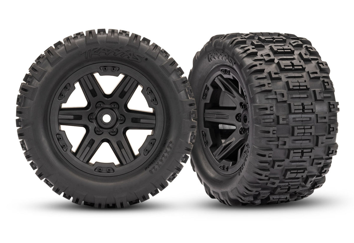 Rustler 4x4 1/10 HD VX3 BL 3S RTR 40th Edition