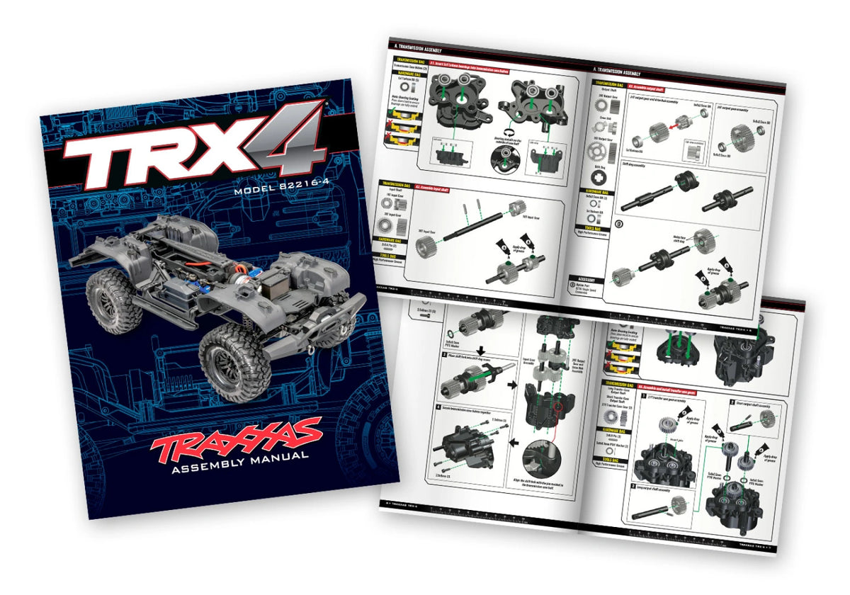 TRX-4 Kit Clipless (w/o Batteries & Body)