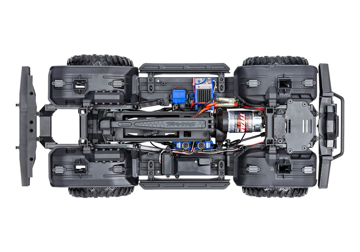 TRX-4 Kit Clipless (w/o Batteries & Body)