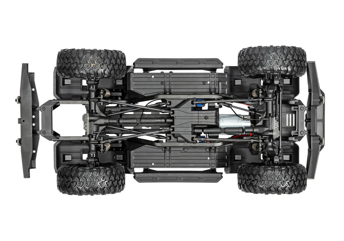 TRX-4 Kit Clipless (w/o Batteries & Body)