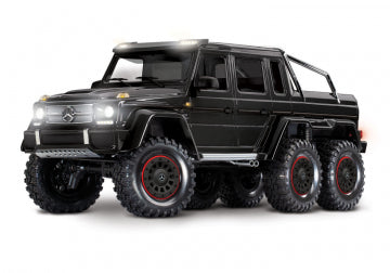 Traxxas 88296-4 TRX-6 Mercedes-Benz G63 AMG 6X6 TQi RTR Clipless
