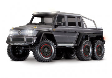 Traxxas 88296-4 TRX-6 Mercedes-Benz G63 AMG 6X6 TQi RTR Clipless