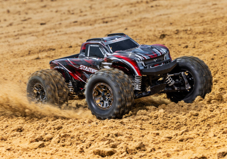 Traxxas 90376-4 Stampede 4x4 VXL HD 1/10 RTR TQi TSM