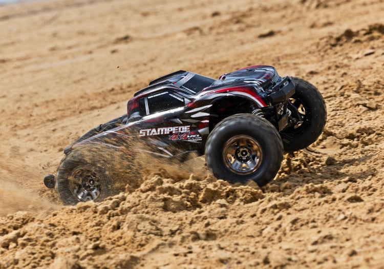 Traxxas 90376-4 Stampede 4x4 VXL HD 1/10 RTR TQi TSM