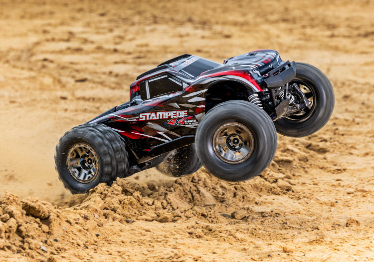 Traxxas 90376-4 Stampede 4x4 VXL HD 1/10 RTR TQi TSM
