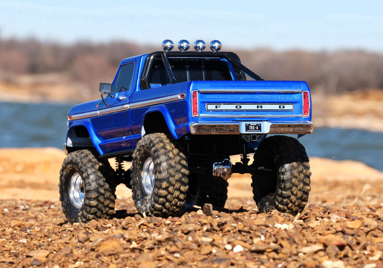 Traxxas 92046-4 TRX-4 Crawler F150 High Trail RTR