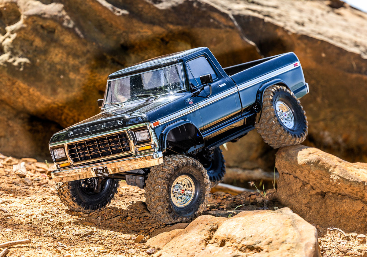 TRX-4 Crawler Ford F150 ´79 RTR