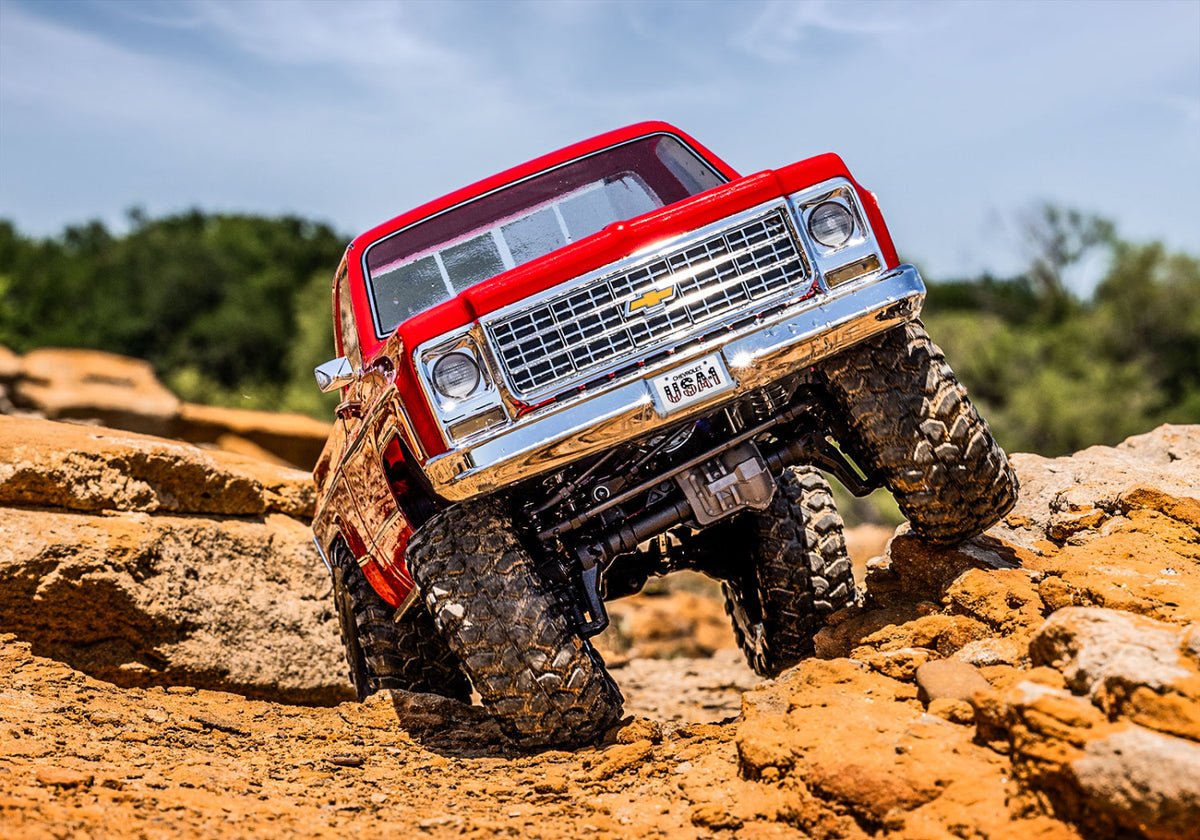 TRX-4 Crawler Chevrolet K10 ´79 RTR