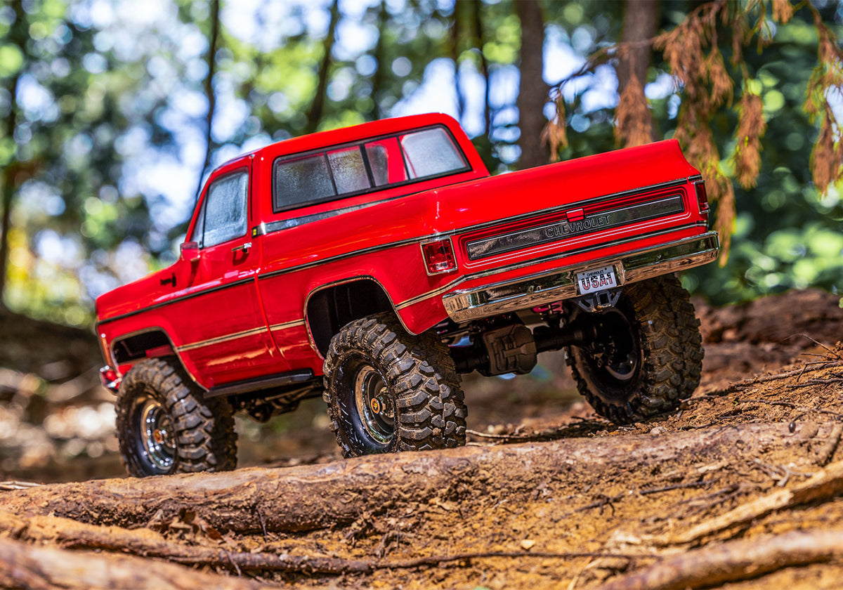 TRX-4 Crawler Chevrolet K10 ´79 RTR