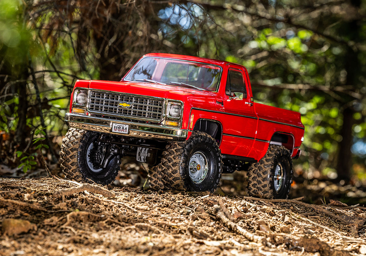 TRX-4 Crawler Chevrolet K10 ´79 RTR