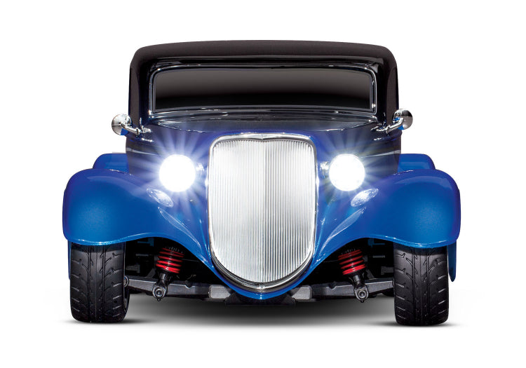 Hot Rod Coupe detaljer