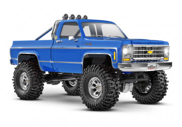 Traxxas 97064-1 TRX-4M Chevrolet K-10 High Trail RTR - 2S LiPo/USB Charger