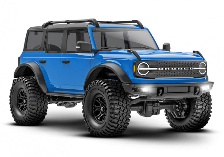 Traxxas 97074-1 TRX-4M 1/18 Ford Bronco Crawler A51 RTR - 2s LiPo/USB Charger
