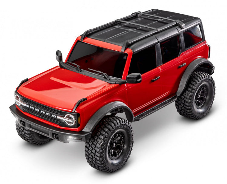 Traxxas 97074-1 TRX-4M 1/18 Ford Bronco Crawler A51 RTR - 2s LiPo/USB Charger