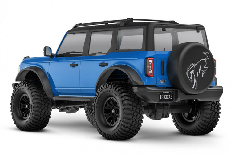 Traxxas 97074-1 TRX-4M 1/18 Ford Bronco Crawler A51 RTR - 2s LiPo/USB Charger