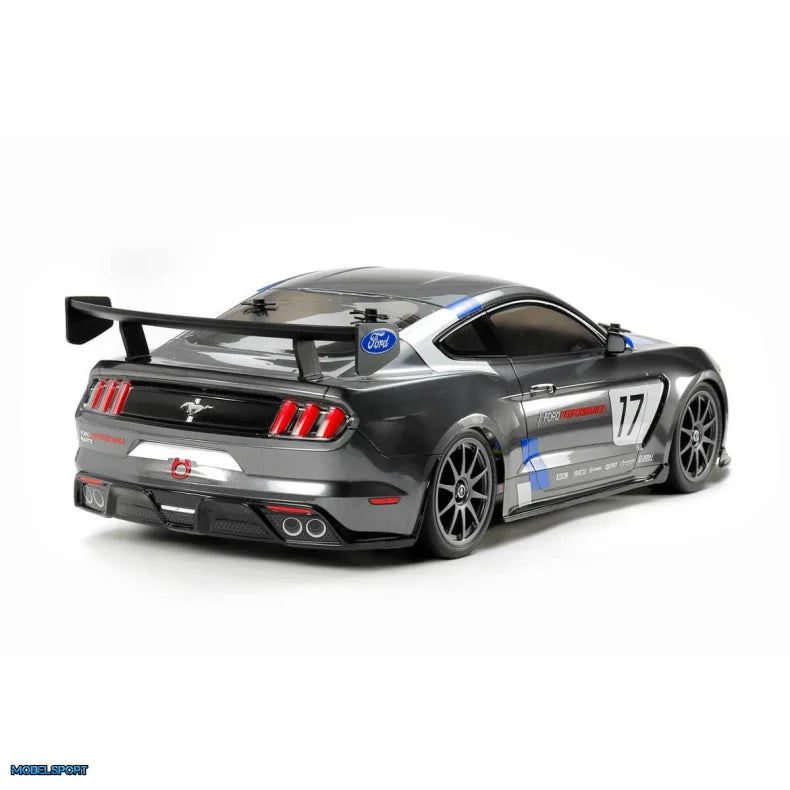 Tamiya Ford Mustang GT4 (TT-02) Remote-controlled car Kit Without ESC