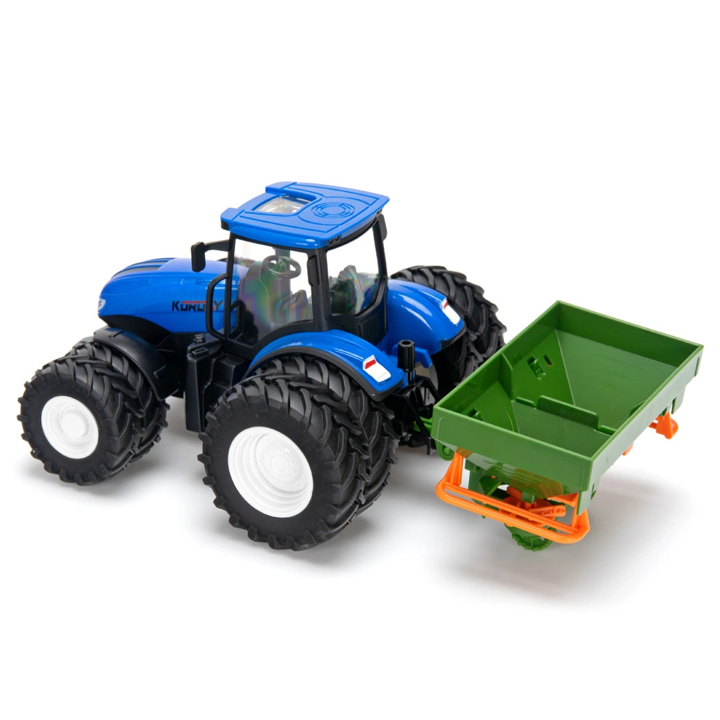 Remote-controlled mini Tractors w. everything! Incl. work tools - scale 1:24 - choose your favourite